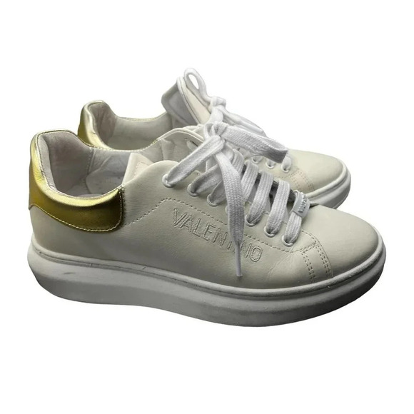 VALENTINO BY MARIO VALENTINO Fresia Leather Fashion Sneaker - Picture 2 of 8